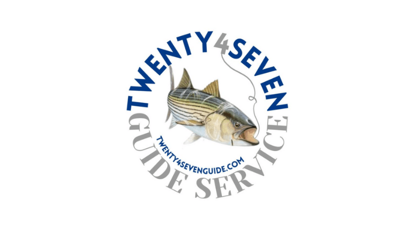 Twenty4Seven Guide Service, Connecticut Striper Fishing Charters