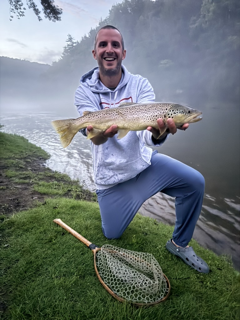 04E5E914-E7B1-4DDC-A9E8-4F69864ED67A_1_105_c west branch delaware river, marketing for fishing charters