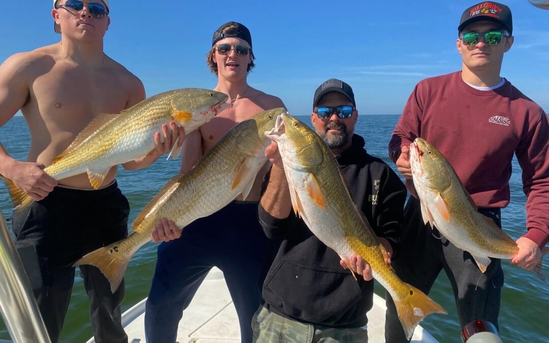 google ads for fishing charters, guides, lodges